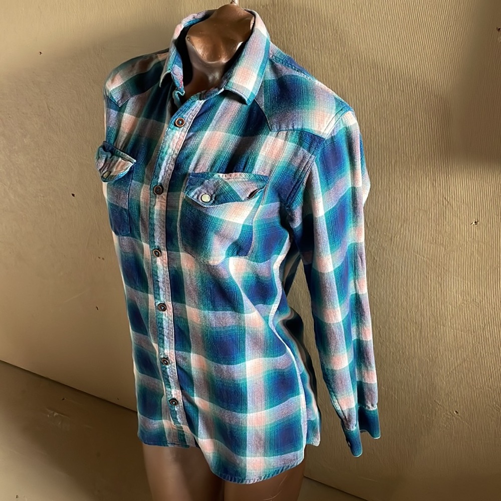 G-Star Raw Plaid Flannel